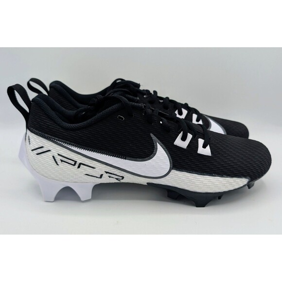 Nike Vapor Edge Speed 360 2 Football Cleats Black White DA5455-001 Mens Size 9 - Picture 2 of 7